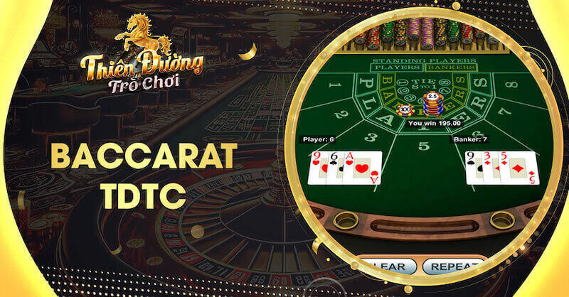 Giới thiệu game bài Baccarat TDTC.